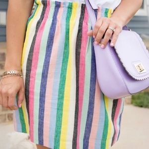 J.Crew Factory Stripe Skirt